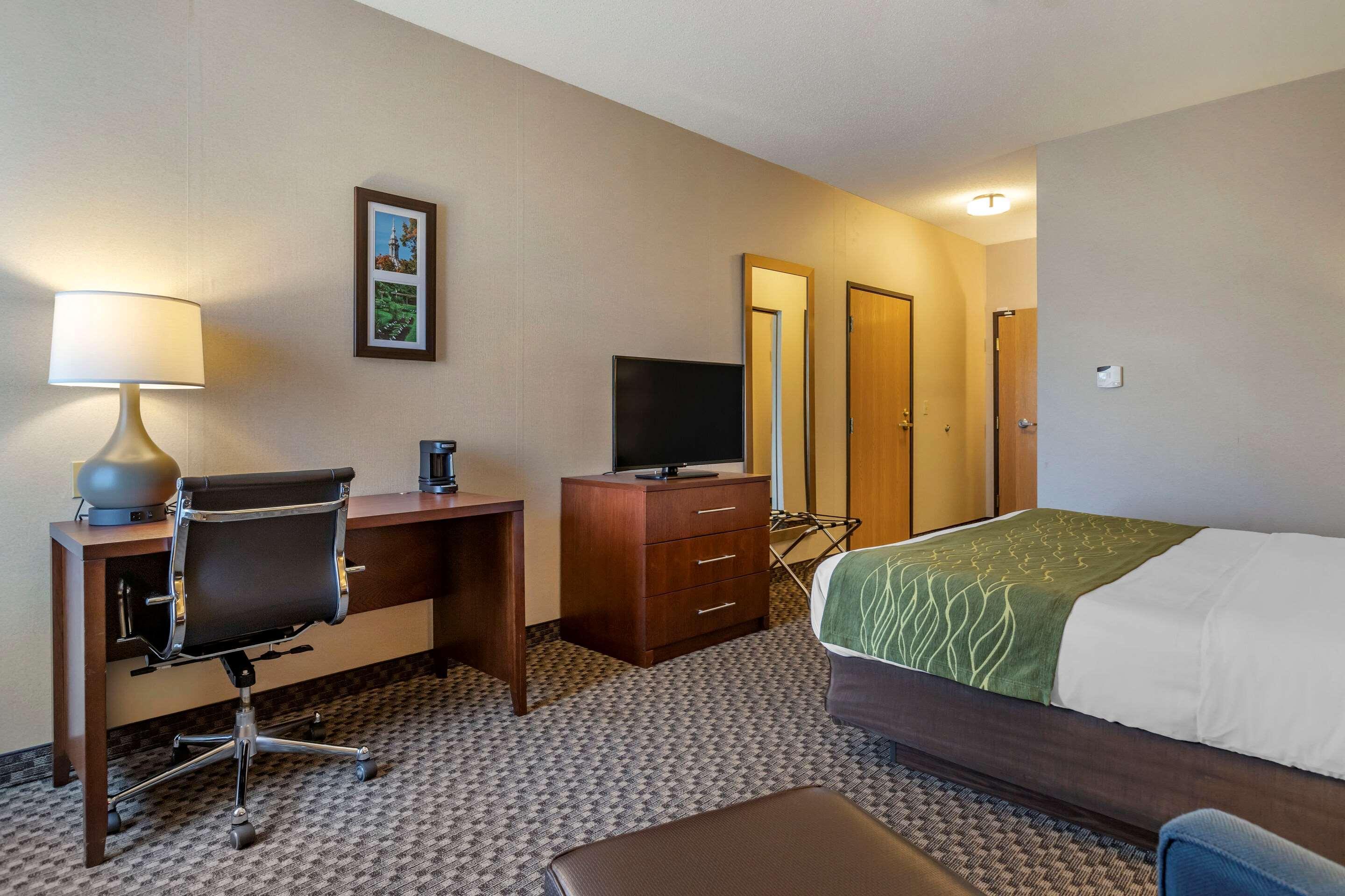 Comfort Inn Σάρλοτ Εξωτερικό φωτογραφία