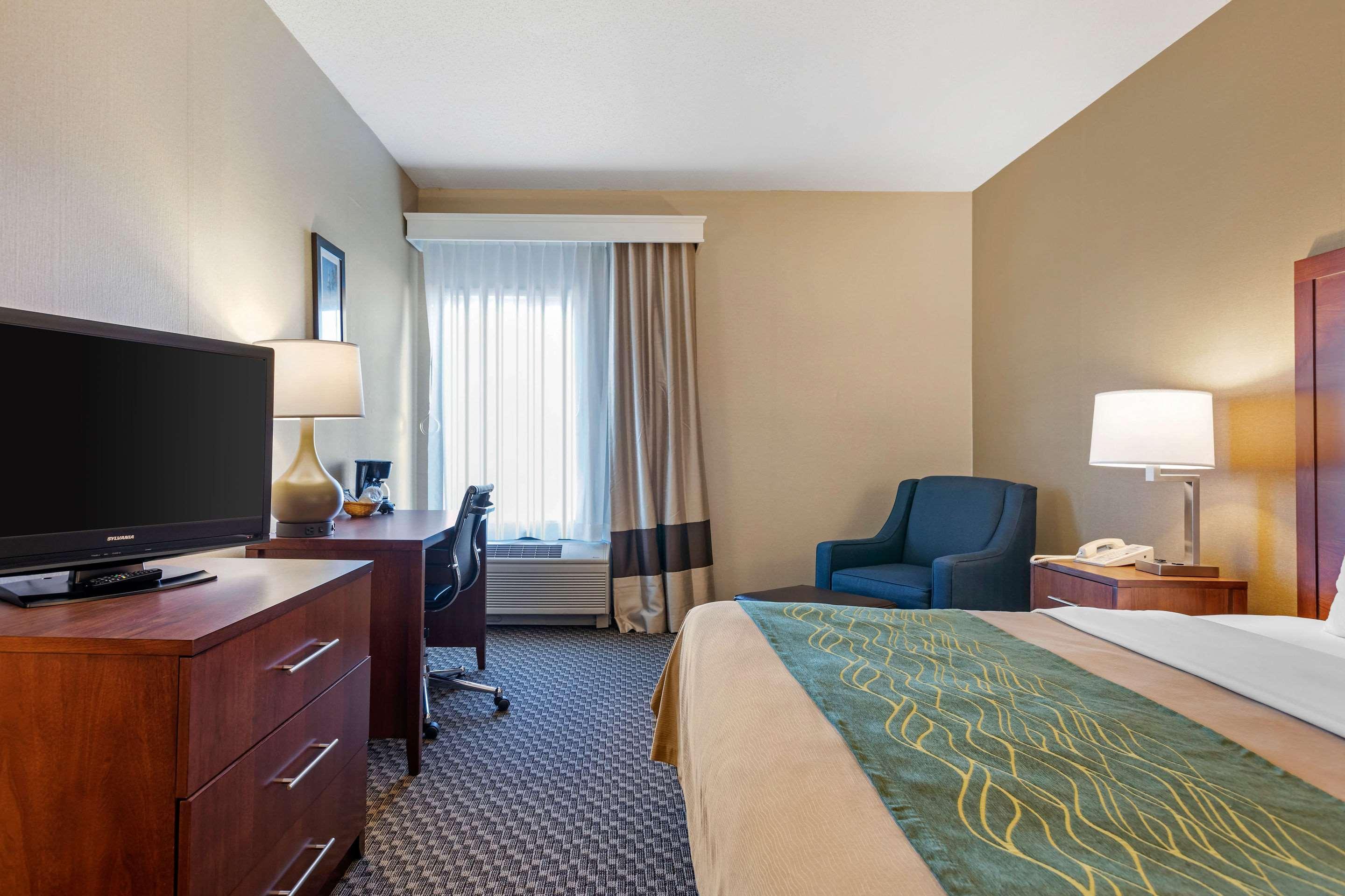 Comfort Inn Σάρλοτ Εξωτερικό φωτογραφία