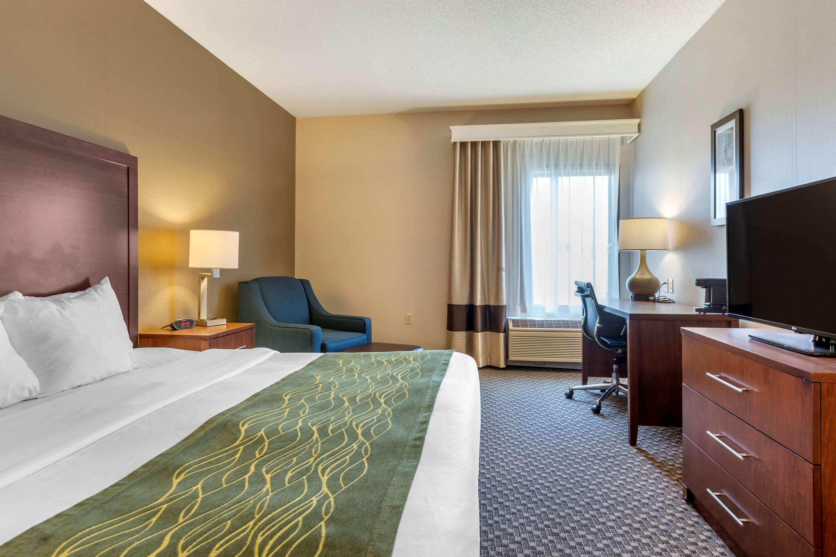Comfort Inn Σάρλοτ Εξωτερικό φωτογραφία