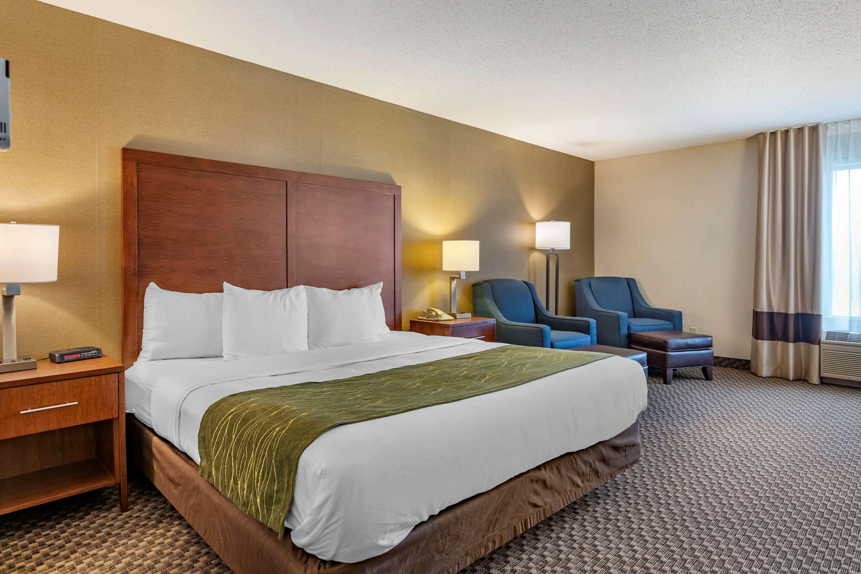 Comfort Inn Σάρλοτ Εξωτερικό φωτογραφία
