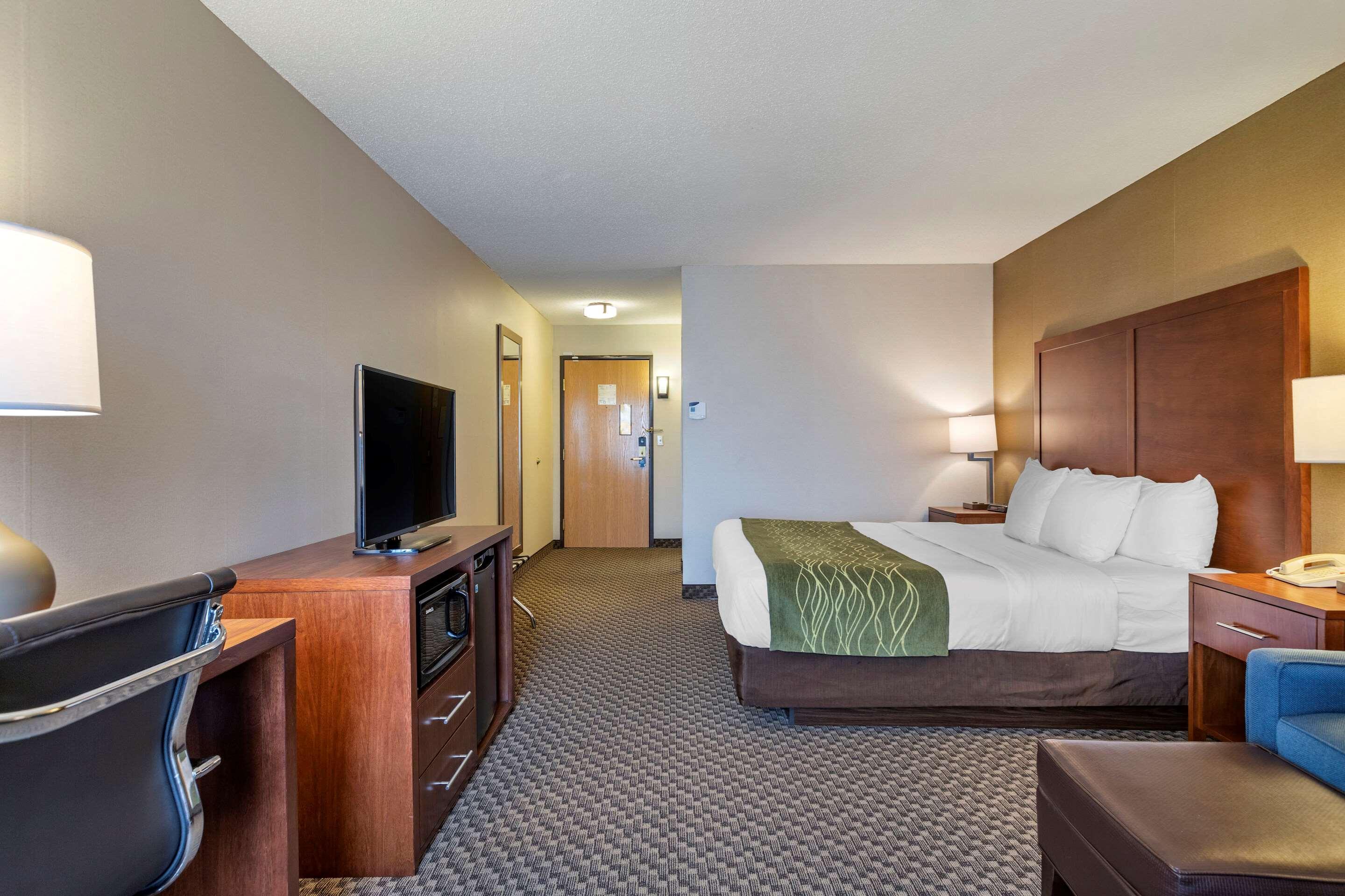 Comfort Inn Σάρλοτ Εξωτερικό φωτογραφία