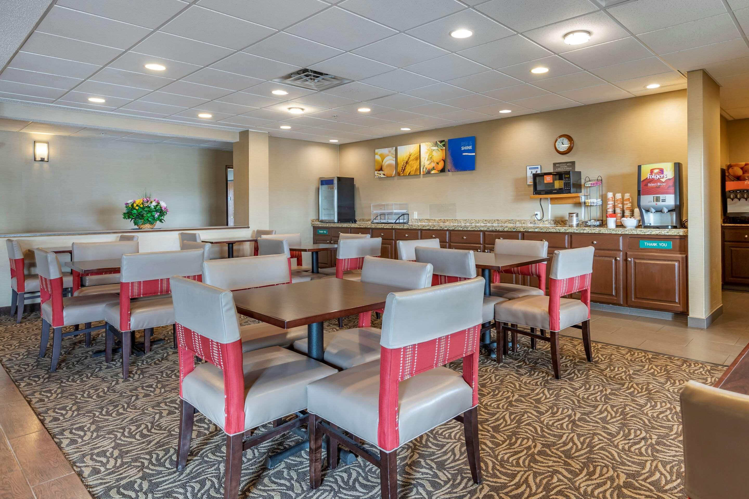 Comfort Inn Σάρλοτ Εξωτερικό φωτογραφία