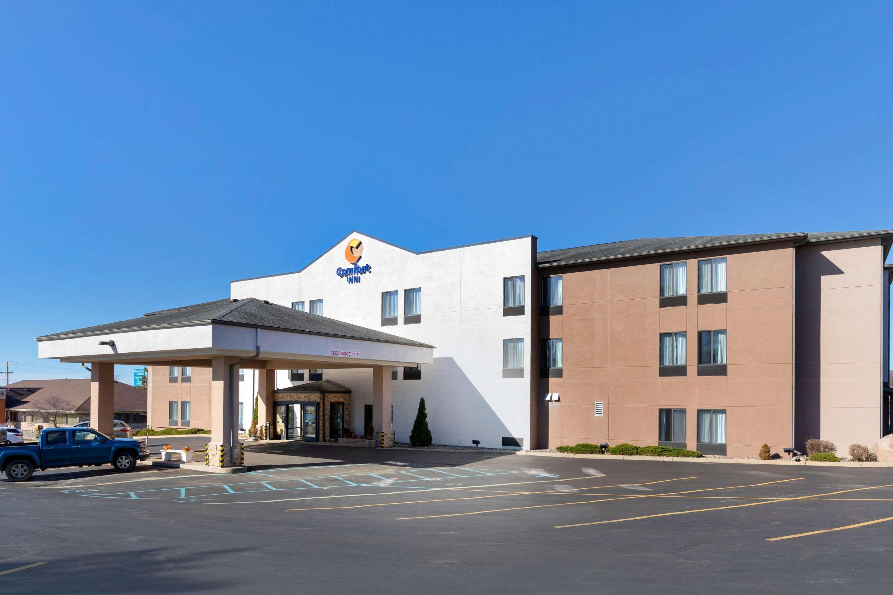 Comfort Inn Σάρλοτ Εξωτερικό φωτογραφία