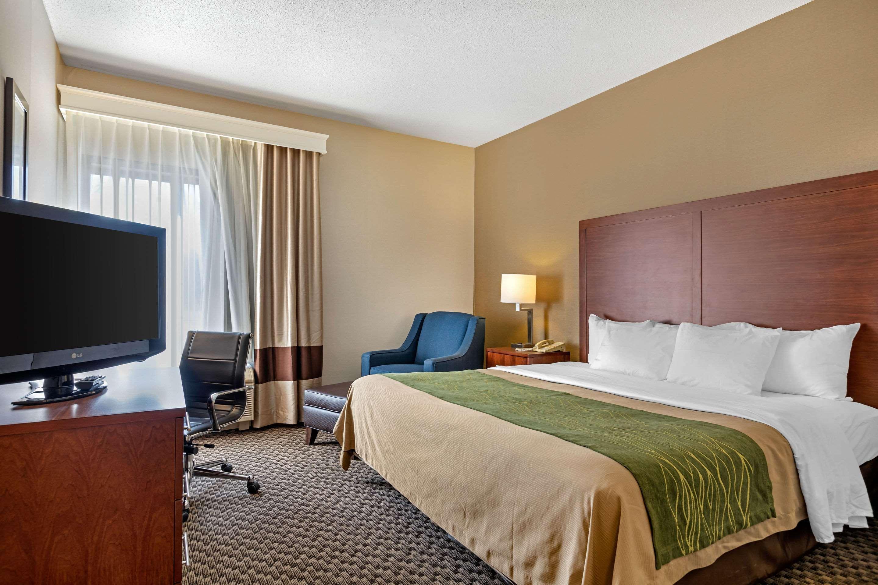 Comfort Inn Σάρλοτ Εξωτερικό φωτογραφία
