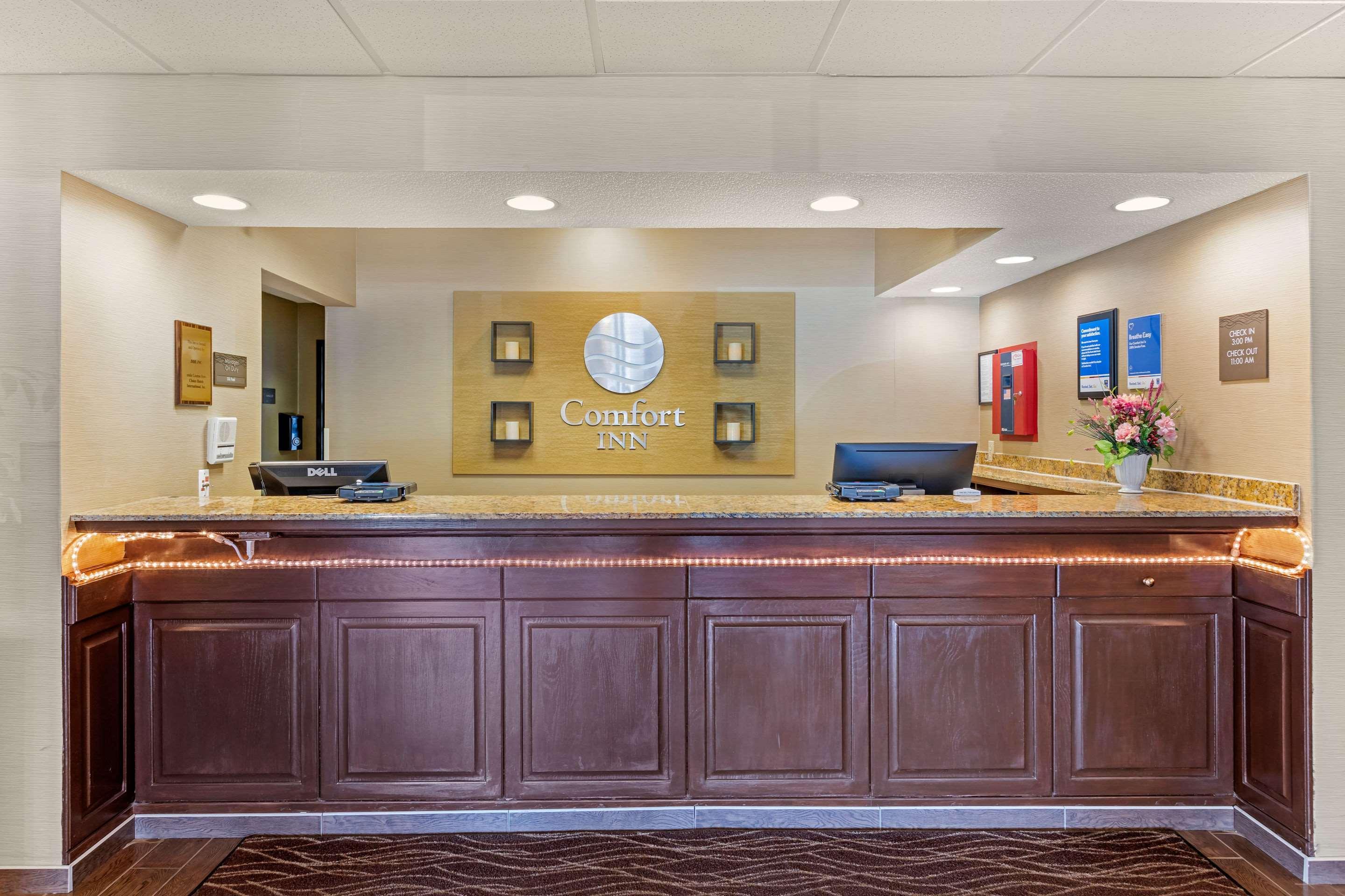 Comfort Inn Σάρλοτ Εξωτερικό φωτογραφία