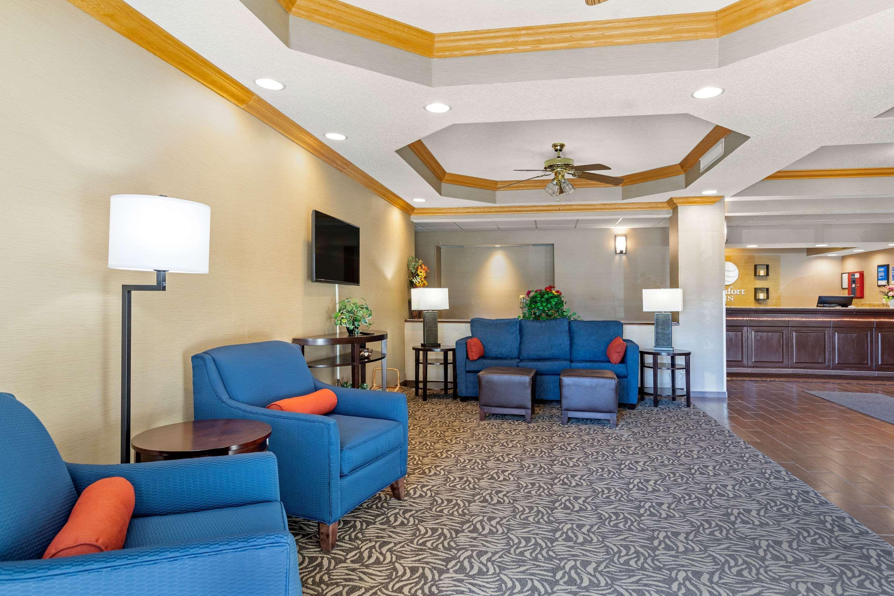 Comfort Inn Σάρλοτ Εξωτερικό φωτογραφία