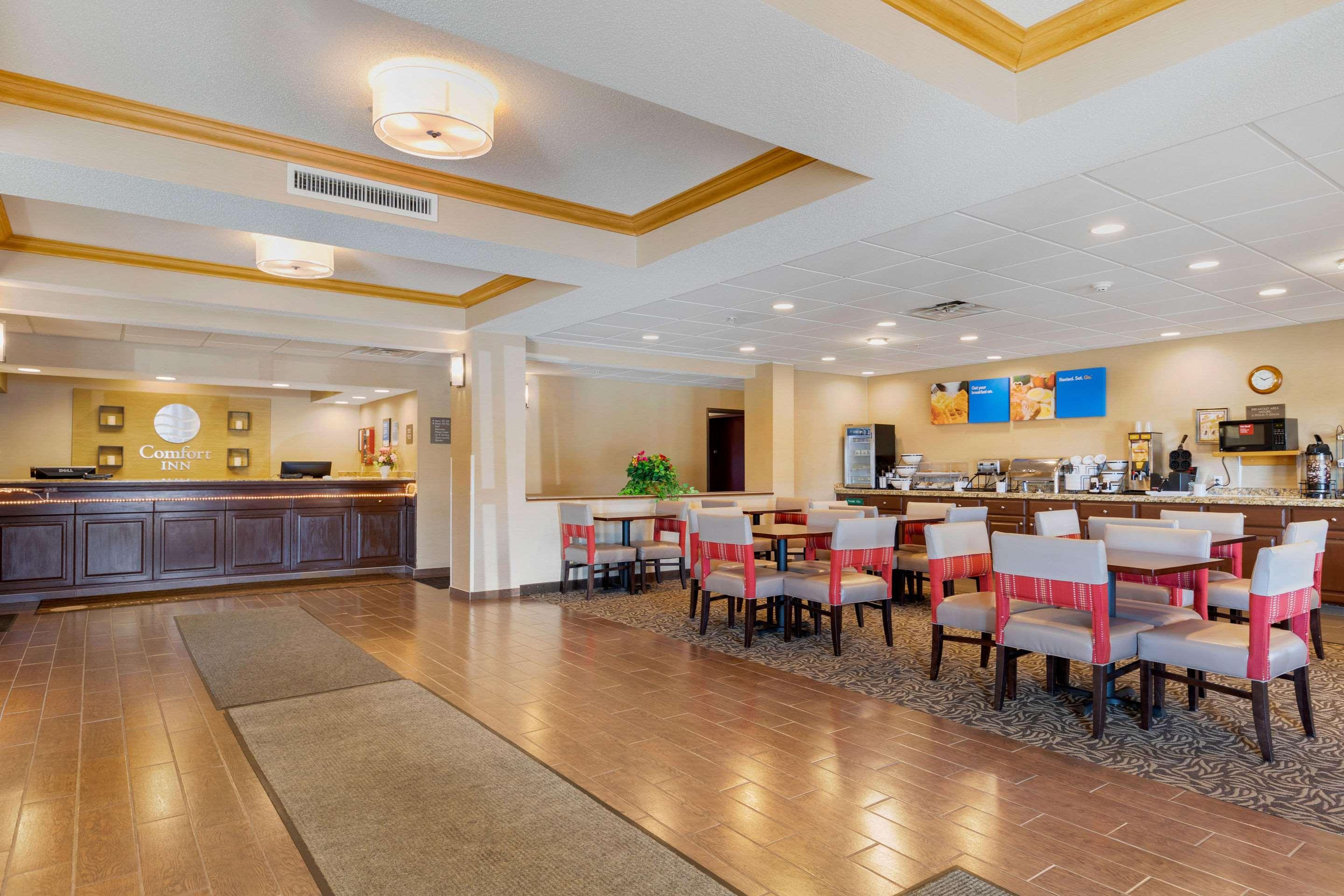 Comfort Inn Σάρλοτ Εξωτερικό φωτογραφία