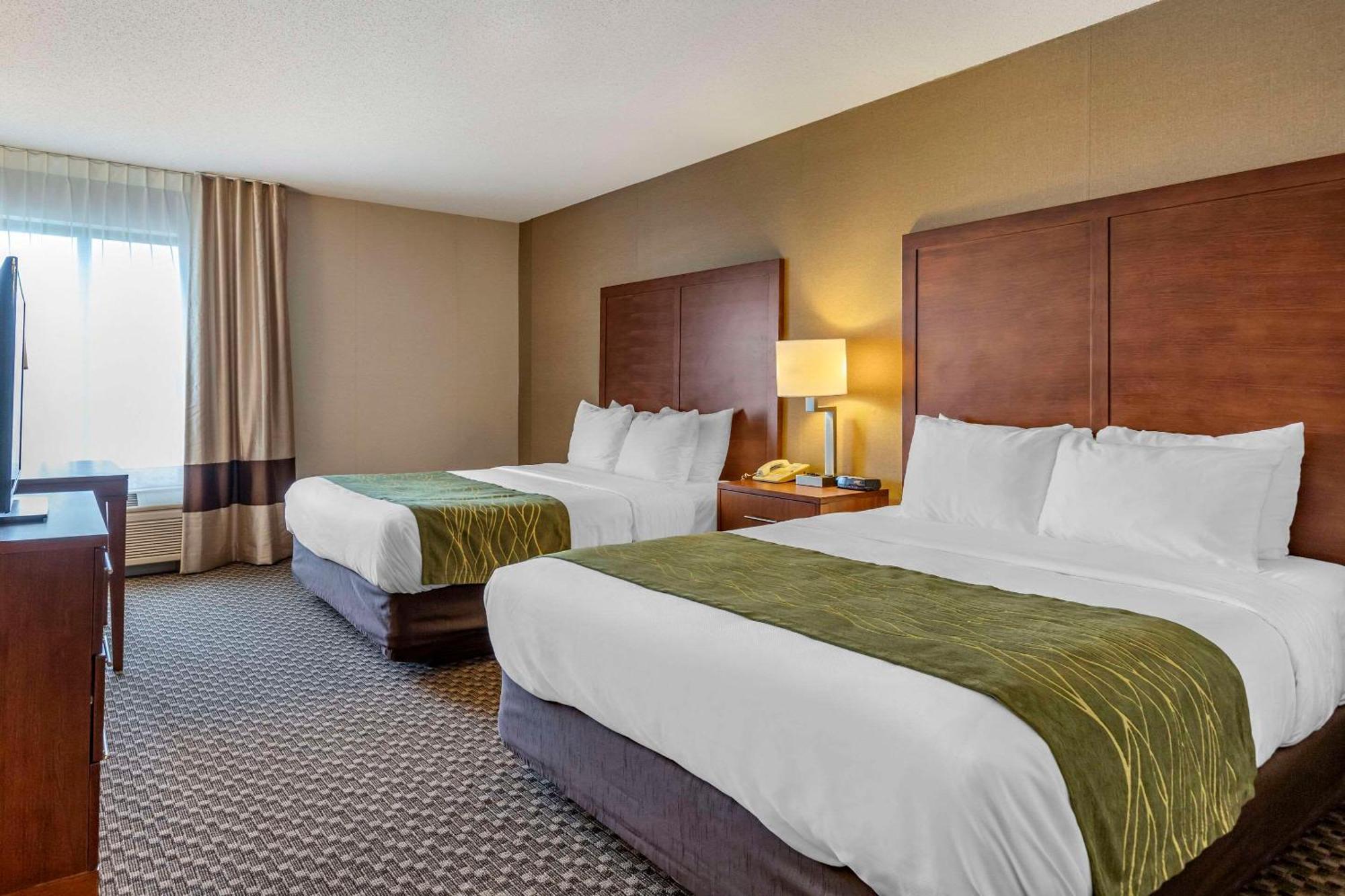 Comfort Inn Σάρλοτ Εξωτερικό φωτογραφία