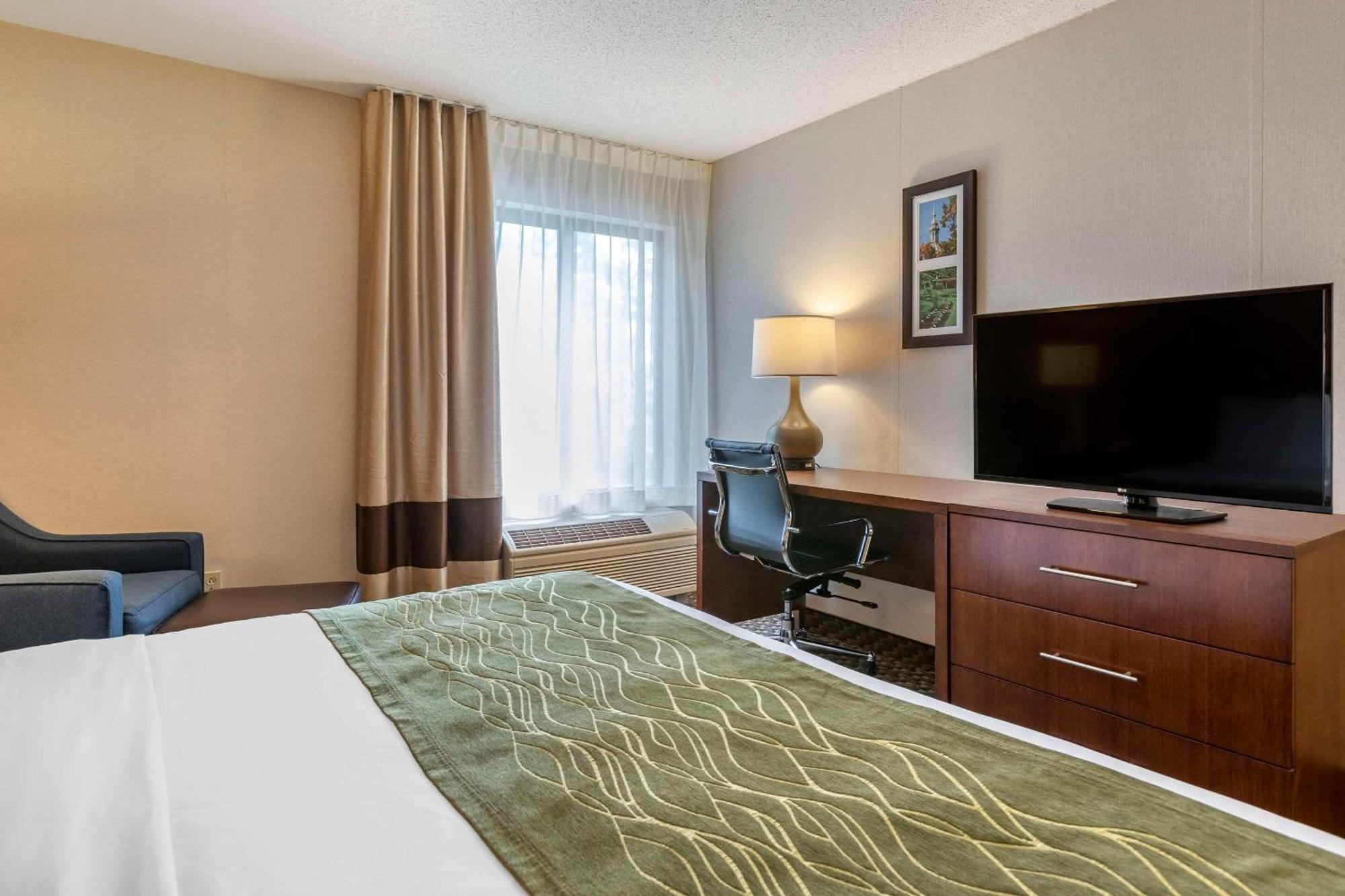 Comfort Inn Σάρλοτ Εξωτερικό φωτογραφία