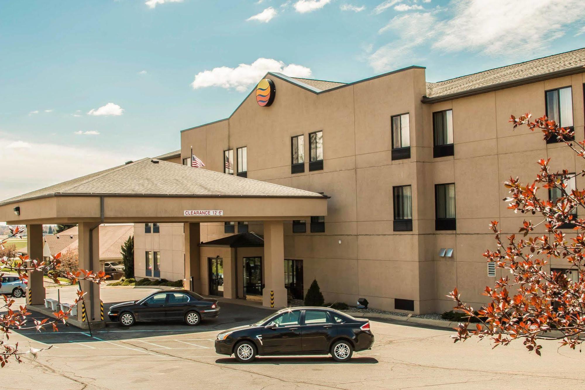 Comfort Inn Σάρλοτ Εξωτερικό φωτογραφία